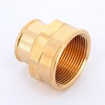 Муфта переходная бронзовая 1"1/2-1" ВР Viega 267520