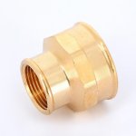 Муфта переходная бронзовая 1"1/2-1" ВР Viega 267520