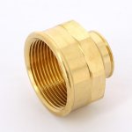 Муфта переходная бронзовая 1"1/2-3/4" ВР Viega 271879