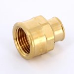 Муфта переходная бронзовая 1/2"-1/4" ВР Viega 318031