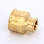 Муфта переходная бронзовая 1/2"-1/4" ВР Viega 318031