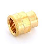 Муфта переходная бронзовая 1/2"-3/8" ВР Viega 268879