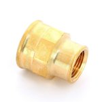 Муфта переходная бронзовая 1/2"-3/8" ВР Viega 268879