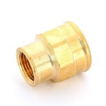 Муфта переходная бронзовая 1/2"-3/8" ВР Viega 268879