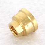 Муфта переходная бронзовая 1"-1/2" ВР Viega 266363