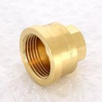 Муфта переходная бронзовая 1"-1/2" ВР Viega 266363