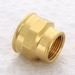 Муфта переходная бронзовая 1"-3/4" ВР Viega 266356