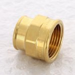 Муфта переходная бронзовая 1"-3/4" ВР Viega 266356