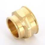 Муфта переходная бронзовая 2"-1"1/2 ВР Viega 267544