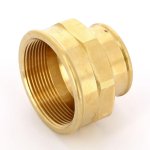 Муфта переходная бронзовая 2"-1"1/4 ВР Viega 271893