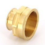 Муфта переходная бронзовая 2"-1"1/4 ВР Viega 271893