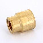 Муфта переходная бронзовая 3/8"-1/4" ВР Viega 282103