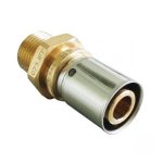 Муфта переходная Oventrop Cofit P 20 - 1/2" НР 1512045