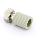 Муфта полипропиленовая с накидной гайкой FV Plast 20x3/4" ВР AA223020034