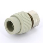 Муфта полипропиленовая с накидной гайкой FV Plast 25x3/4" ВР AA223025034