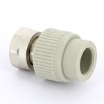 Муфта полипропиленовая с накидной гайкой FV Plast 25x3/4" ВР AA223025034