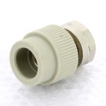 Муфта полипропиленовая с накидной гайкой FV Plast 32x1"1/4 ВР AA223032054