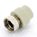 Муфта полипропиленовая с накидной гайкой FV Plast 32x1"1/4 ВР AA223032054