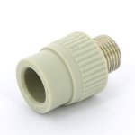 Муфта полипропиленовая комбинированная FV Plast 20x1/2" НР AA215020012