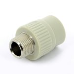 Муфта полипропиленовая комбинированная FV Plast 20x1/2" НР AA215020012