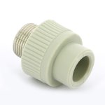 Муфта полипропиленовая комбинированная FV Plast 20x3/4" НР AA215020034