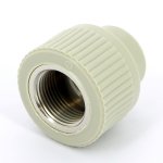 Муфта полипропиленовая комбинированная FV Plast 20x3/4" ВР AA217020034