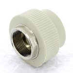 Муфта полипропиленовая комбинированная FV Plast 40x1"1/4 ВР AA217040054T