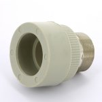 Муфта полипропиленовая комбинированная FV Plast 50x1"1/2 НР AA215050064T