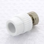 Муфта полипропиленовая Pro Aqua с накидной гайкой 20х1/2" ВР PA29008