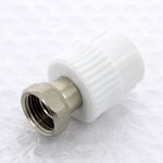 Муфта полипропиленовая Pro Aqua с накидной гайкой 20х1/2" ВР PA29008