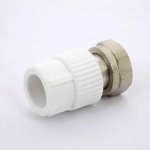 Муфта полипропиленовая Pro Aqua с накидной гайкой 25х1" ВР PA29015