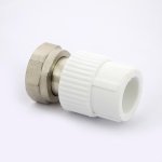 Муфта полипропиленовая Pro Aqua с накидной гайкой 25х1" ВР PA29015