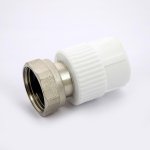Муфта полипропиленовая Pro Aqua с накидной гайкой 25х1" ВР PA29015