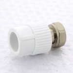 Муфта полипропиленовая Pro Aqua с накидной гайкой 25х3/4" ВР PA29014