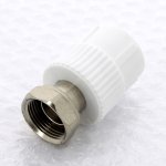 Муфта полипропиленовая Pro Aqua с накидной гайкой 25х3/4" ВР PA29014