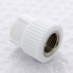 Муфта полипропиленовая Pro Aqua комбинированная 20х1/2" ВР PA22008P