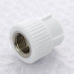 Муфта полипропиленовая Pro Aqua комбинированная 20х1/2" ВР PA22008P