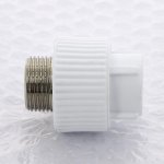 Муфта полипропиленовая Pro Aqua комбинированная 20х3/4" НР PA23010P