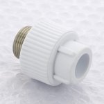 Муфта полипропиленовая Pro Aqua комбинированная 20х3/4" НР PA23010P