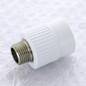 Муфта полипропиленовая Pro Aqua комбинированная 25х1/2" НР