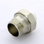 Муфта полипропиленовая Pro Aqua комбинированная 25х1/2" НР PA23012P