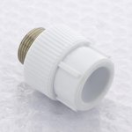 Муфта полипропиленовая Pro Aqua комбинированная 25х3/4" НР PA23014P