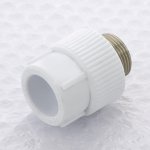 Муфта полипропиленовая Pro Aqua комбинированная 25х3/4" НР PA23014P