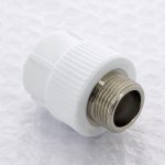 Муфта полипропиленовая Pro Aqua комбинированная 25х3/4" НР PA23014P