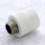 Муфта полипропиленовая Pro Aqua комбинированная 32х3/4" НР PA23016P