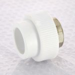 Муфта полипропиленовая Pro Aqua комбинированная под ключ 40х1"1/4 ВР PA22520P