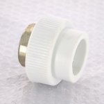 Муфта полипропиленовая Pro Aqua комбинированная под ключ 40х1"1/4 ВР PA22520P