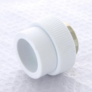 Муфта полипропиленовая Pro Aqua комбинированная под ключ 50х1"1/2 ВР PA22522P