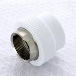 Муфта полипропиленовая Pro Aqua комбинированная под ключ 50х1"1/2 ВР PA22522P