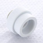Муфта полипропиленовая Pro Aqua комбинированная под ключ 50х1"1/2 ВР PA22522P